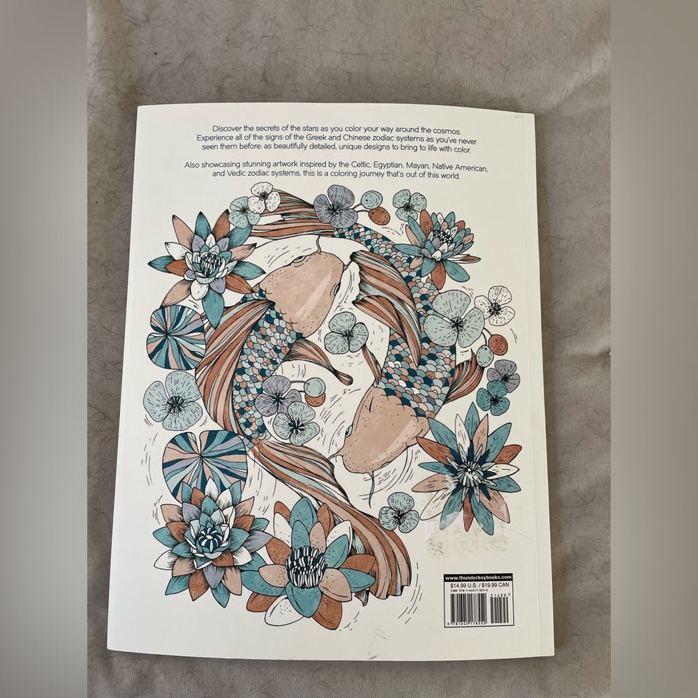 Astrology Coloring Book - Picture 2 of 6